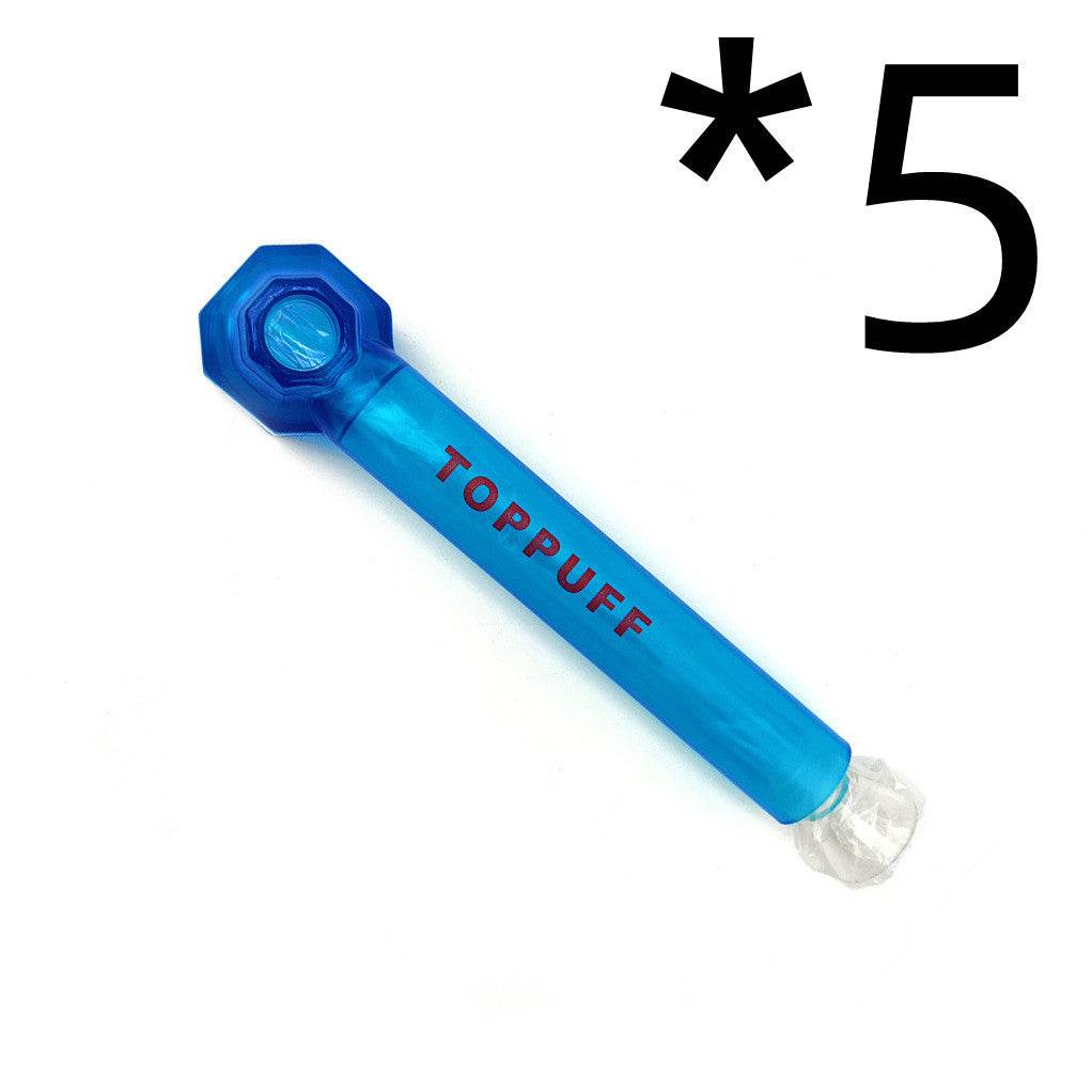 Personality Hookah Lid Glass Pipe Fittings - Velora