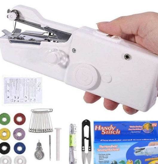 Handy Stitch Handheld Sewing Machine Portable Mini Electric Sewing Machine - Velora