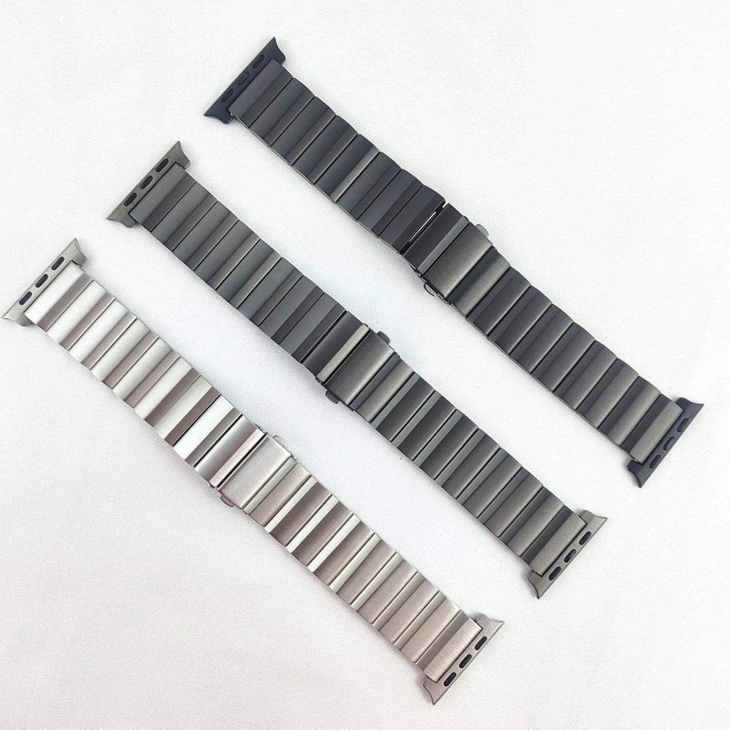 Large Particle Titanium Alloy Watch Strap - Velora