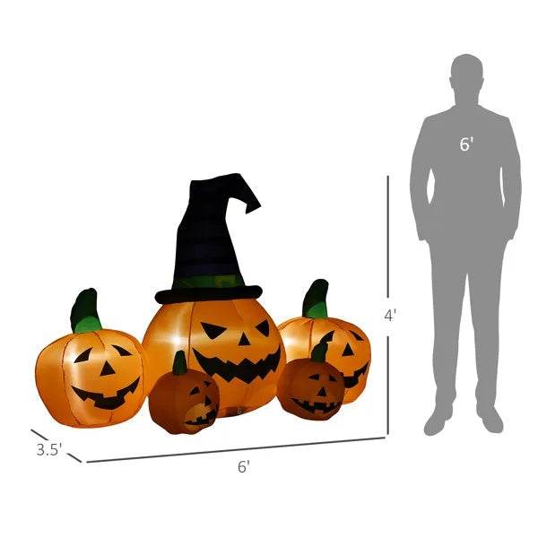 Inflatable Halloween Decoration - Velora