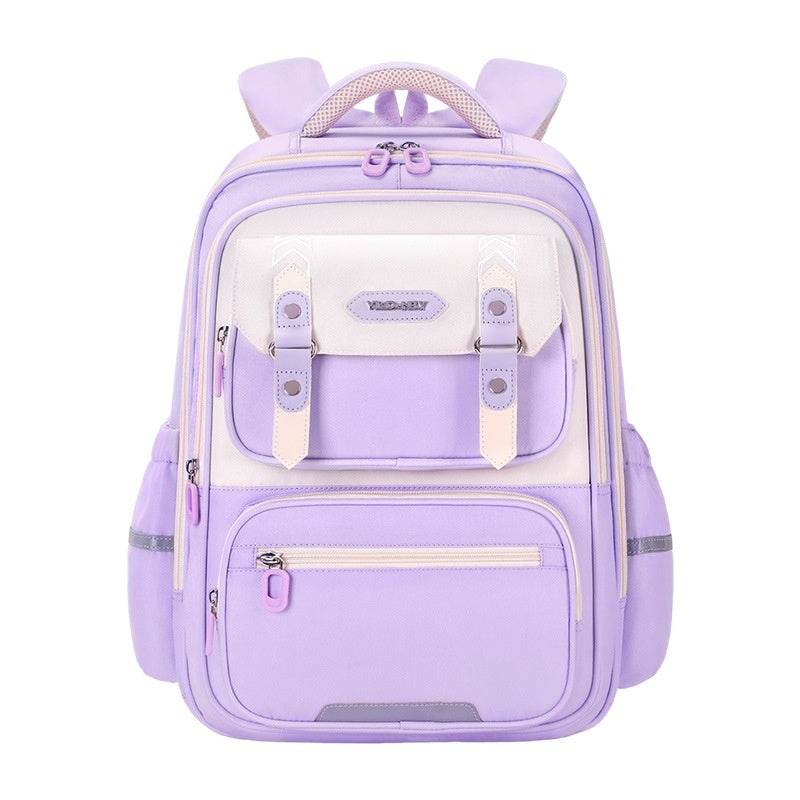 Backbone Protection And Load Reduction Waterproof Backpack - Velora