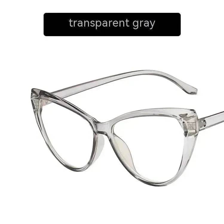 Retro Cat Eye Anti-blue Light Glasses Frame For Women - Velora