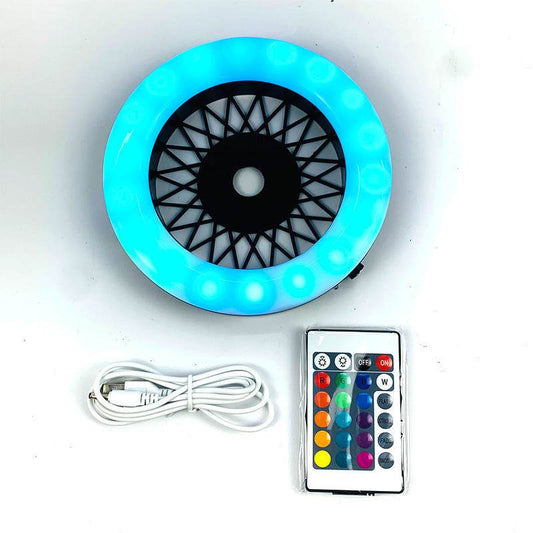 Hookah Accessories Remote Control Cool Operation LED Ambient Light USB Hookah - Velora