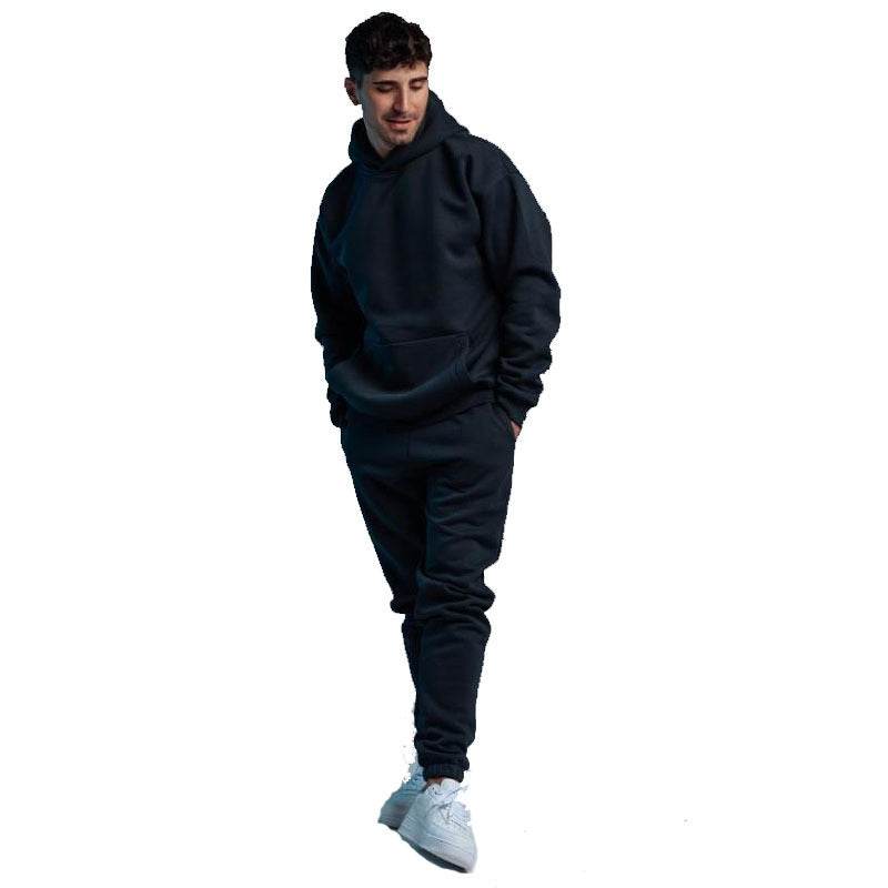 Hoodie Suit Sweater Two-piece Set - Velora