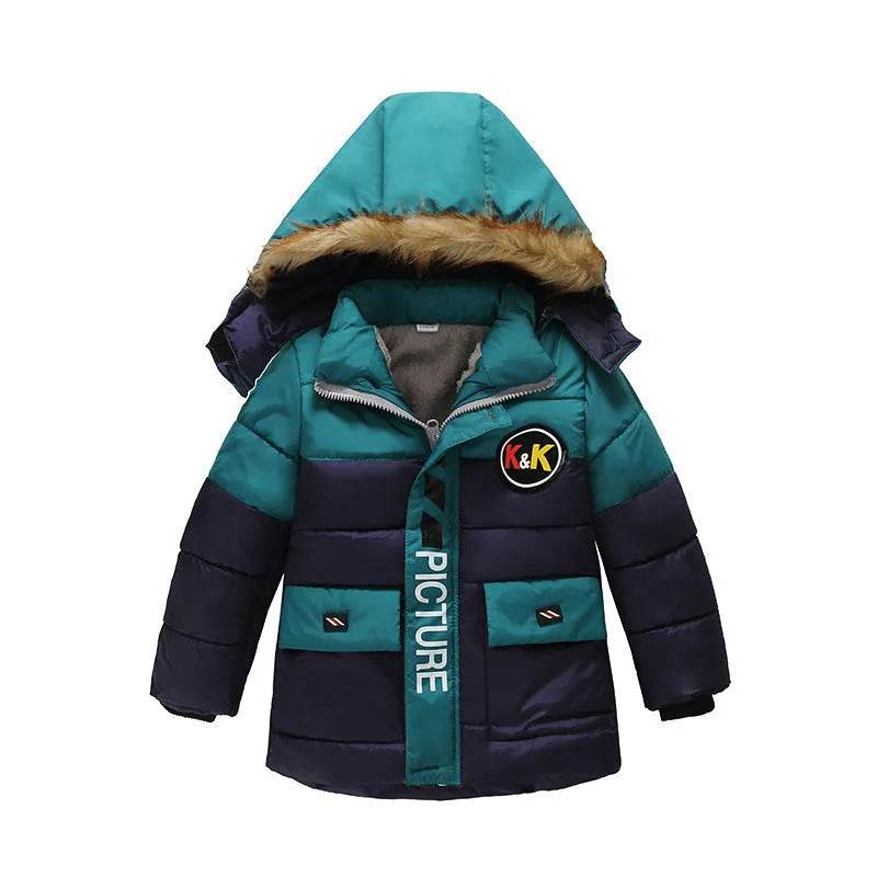 Children's Boys' Thickening Coat - Velora