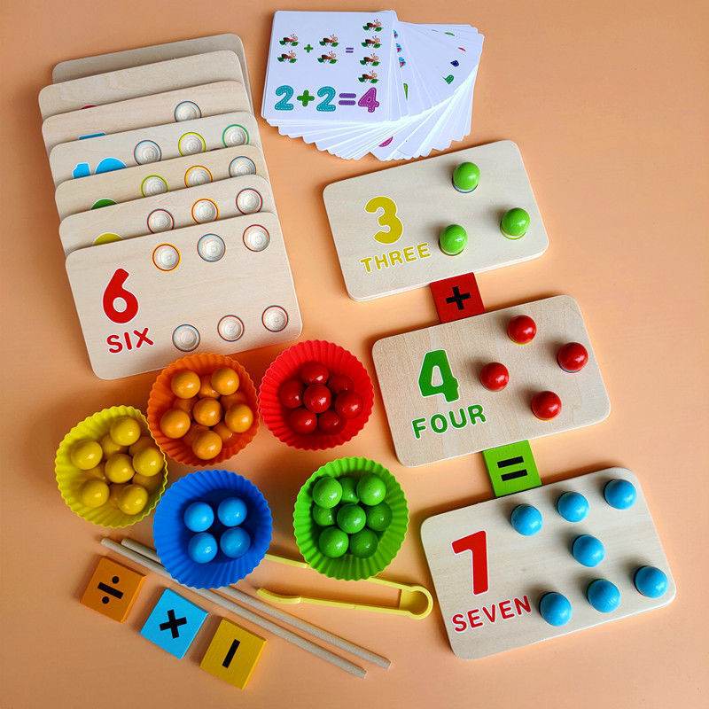 Early Child Education Number Cognitive flash card - Velora