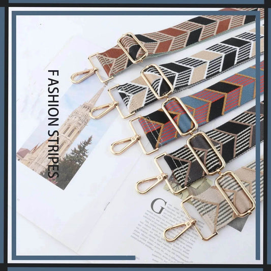 Retro Bag Strap Crossbody Bag Adjustable Replacement Guitar Strap - Velora