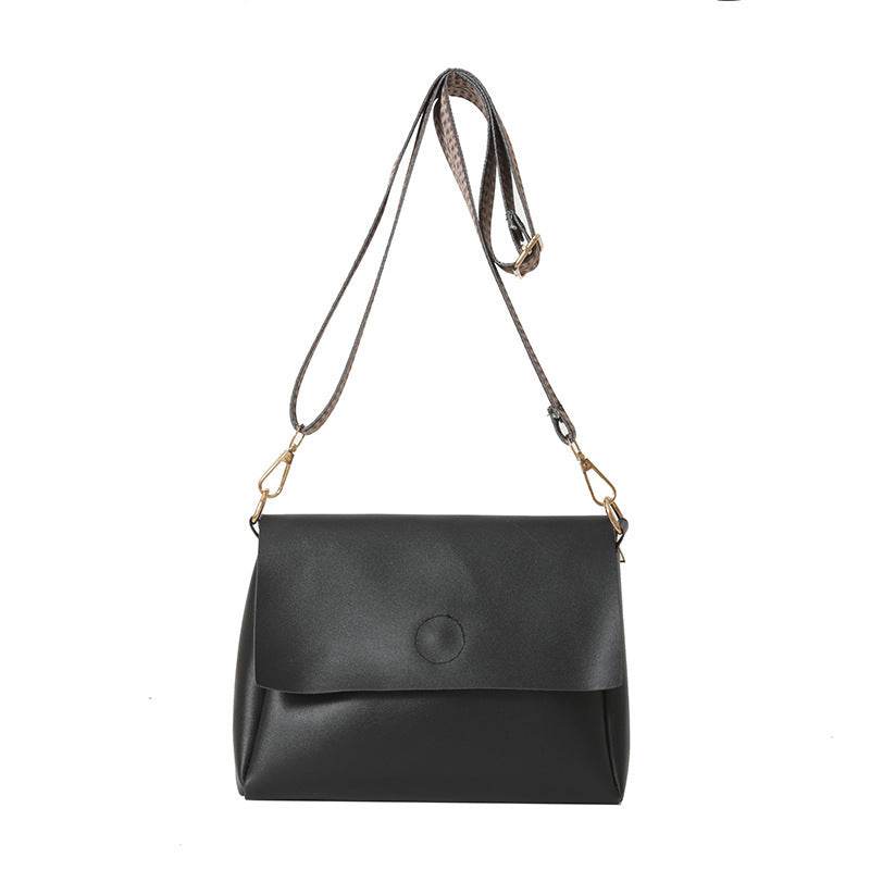 Two-piece Set Large Capacity Leather Totes shoulder Work Commuter Bag - Velora