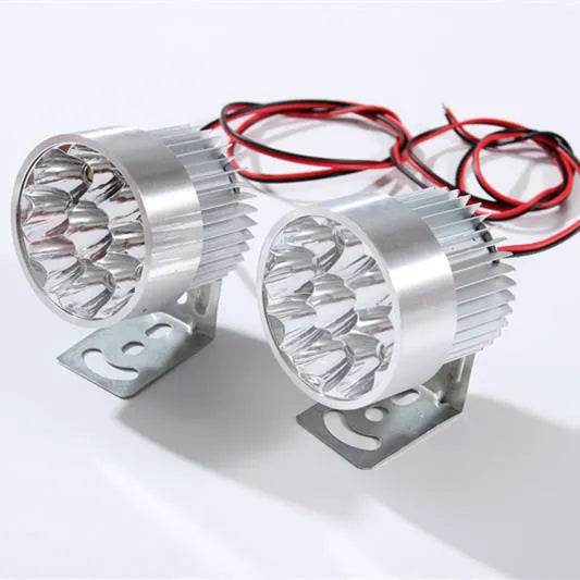 12v-85v Super Bright Motorcycle External Headlights - Velora