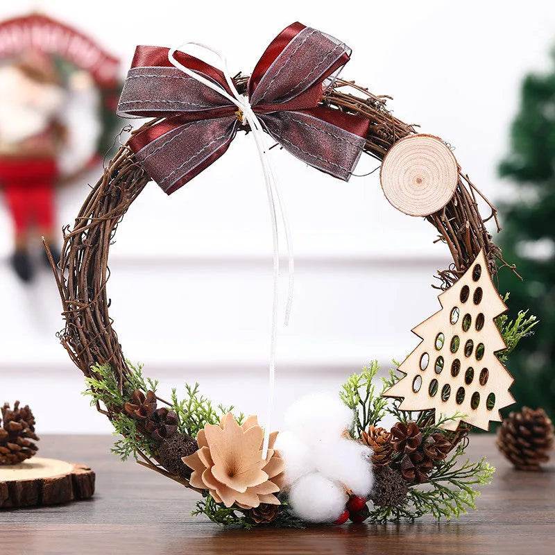 Christmas Decorations Creative Gifts, Ornaments Christmas Wreaths - Velora