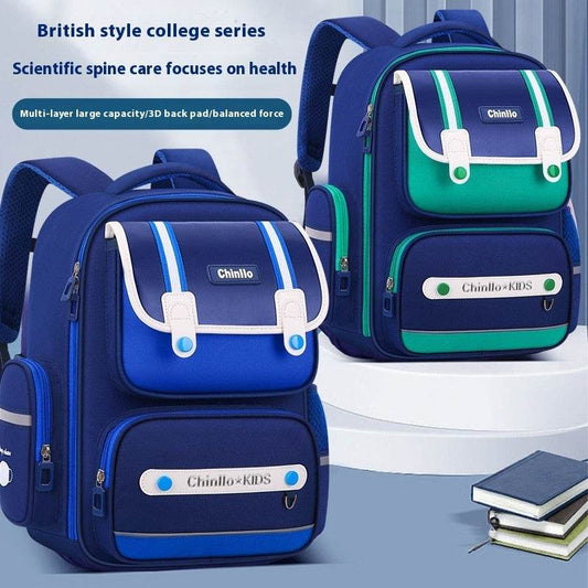 Primary School Schoolbag Grade Super Lightweight Large Capacity - Velora