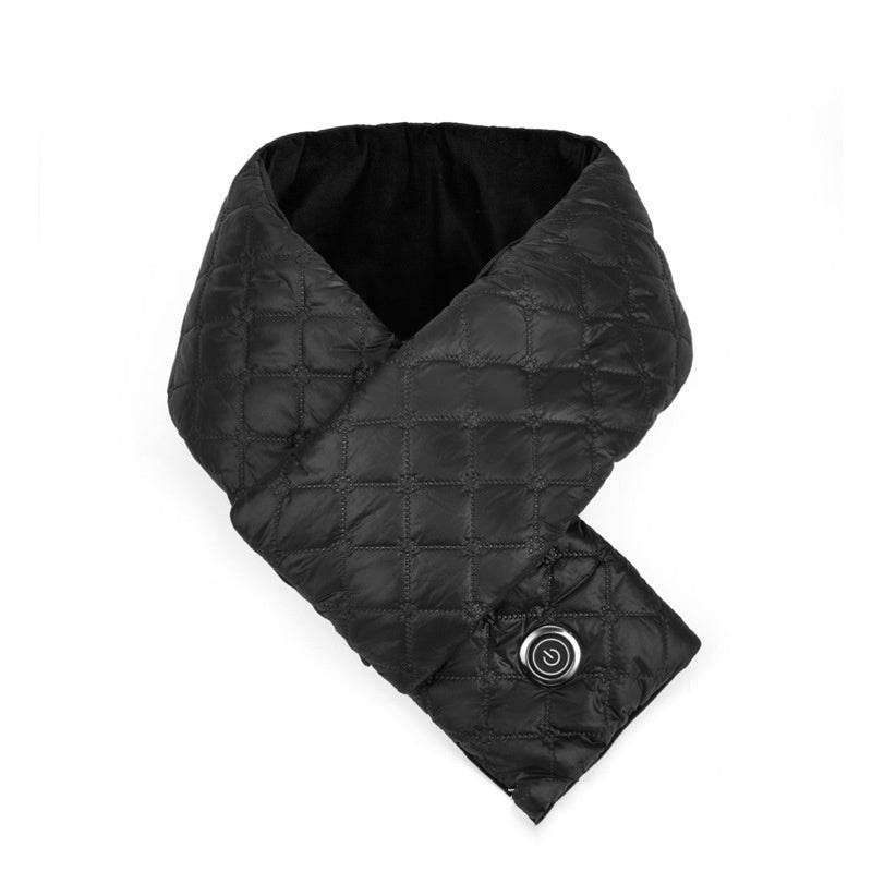 Electric Heating Scarf 3 Gear Heating Pads Outdoor Warm Heated Scarf USB Heater Thermal Shawl Neck Brace Warm Bib For Women Men - Velora