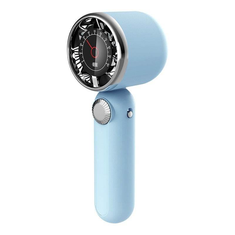 Continuously Variable Transmission Multi-gear Dial Handheld Fan - Velora