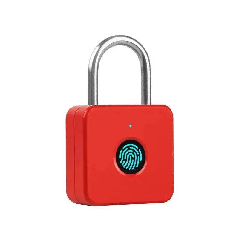 Smart Lock Fingerprint Digital Door Padlock for Home Biometric Keyless Lock - Velora