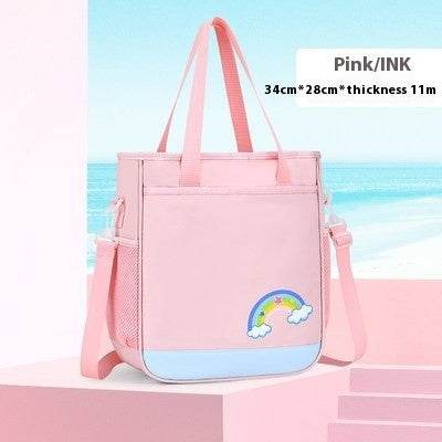 Large Schoolbag for Kids – Grades 2 to 6 Ergonomic Backpack - Velora