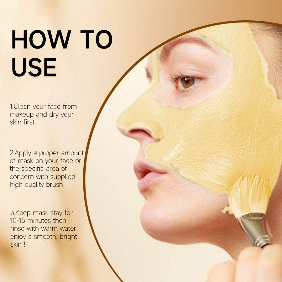 Vitamin C peel Off Face Mask Brightening Mask - Velora