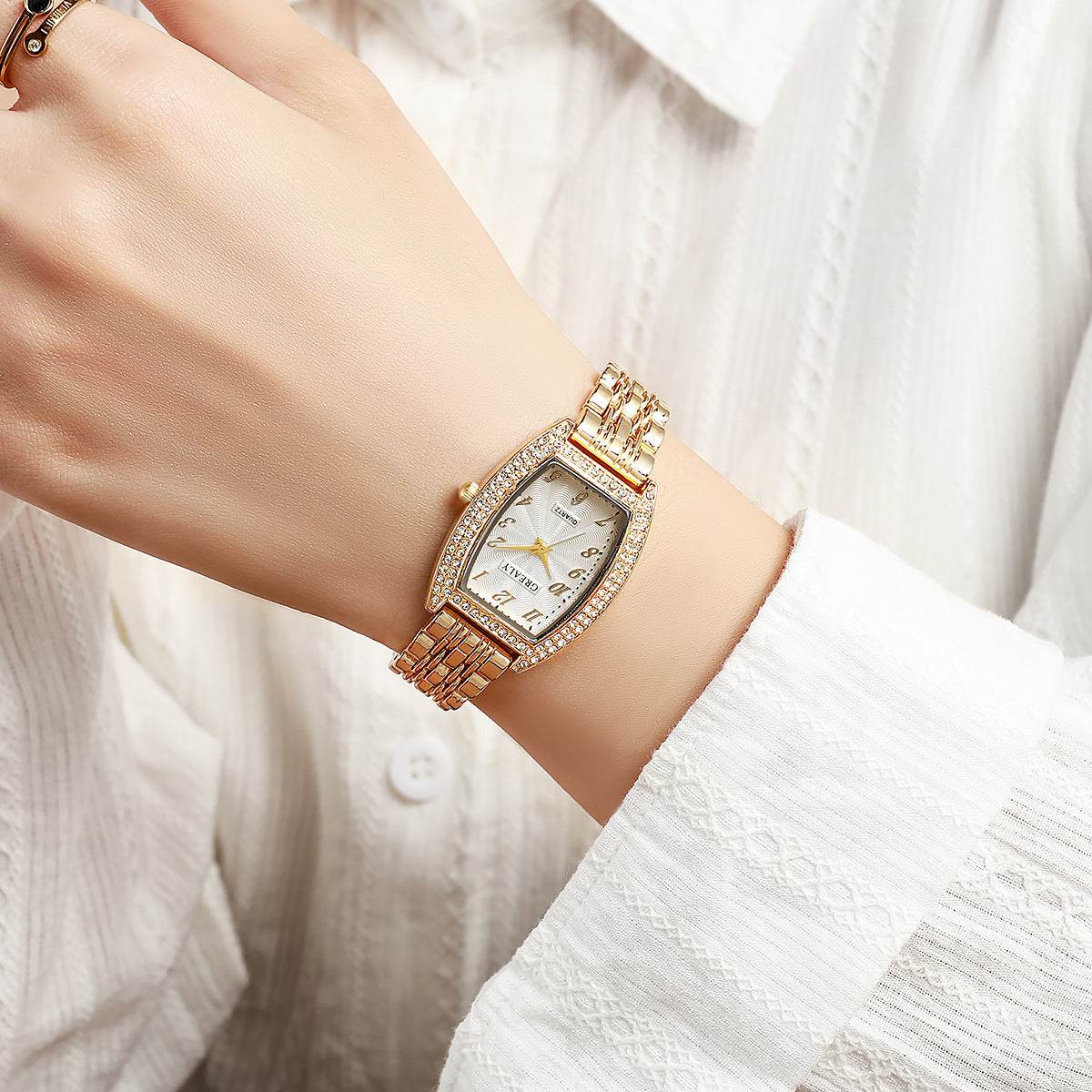 Fashionable Simple Elegant Women's Watch - Velora