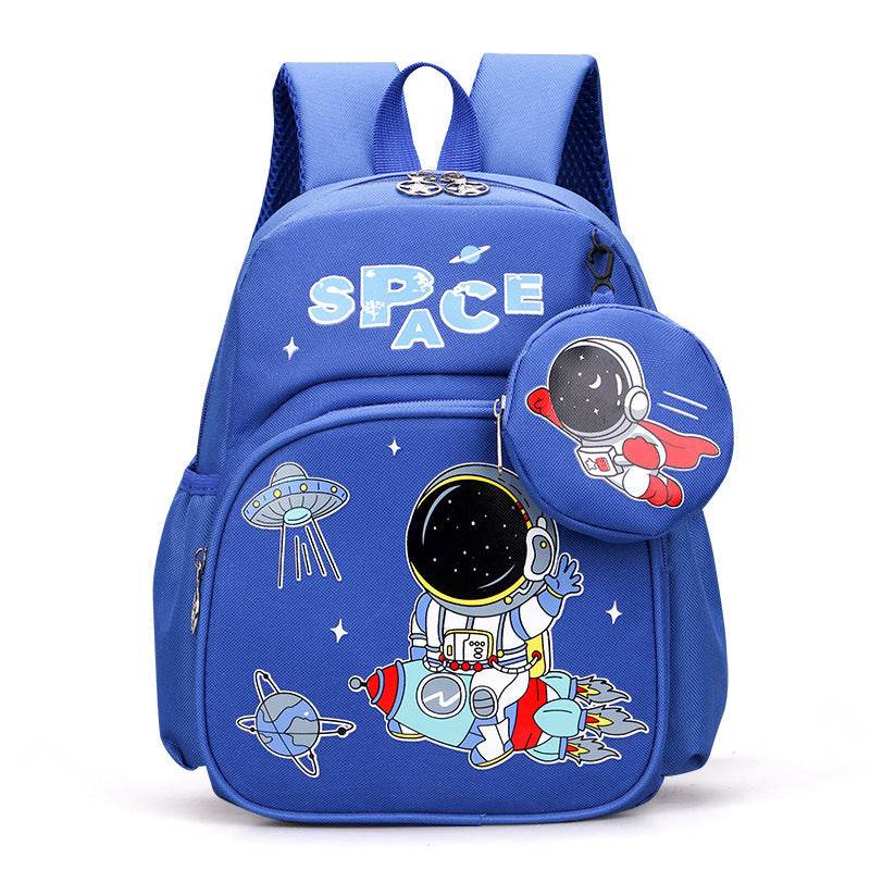 Large Capacity Cute Bunny Cartoon Backpack for School - Velora