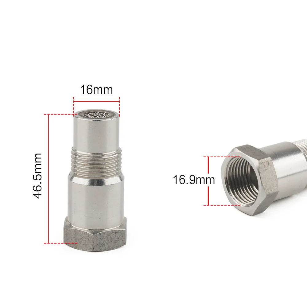 Stainless Steel Car Sensor Connector Extension Filter - Velora