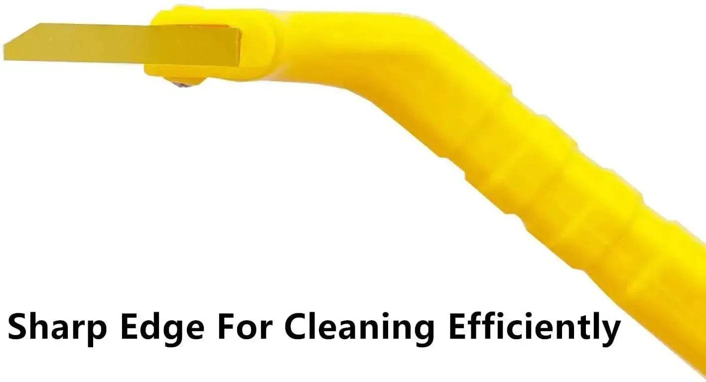 2pc Window Squeegee Shower Cleaner Car Home Glass Wash Water Wiper Ice Scraper - Velora