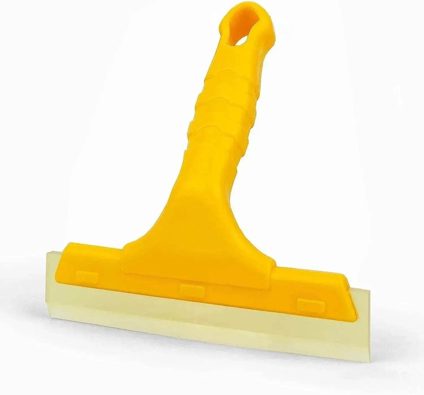 2pc Window Squeegee Shower Cleaner Car Home Glass Wash Water Wiper Ice Scraper - Velora