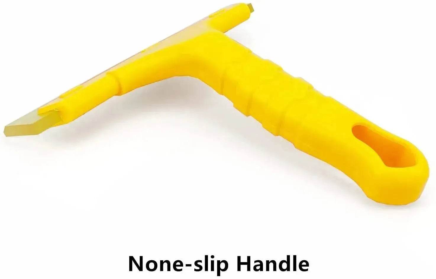 2pc Window Squeegee Shower Cleaner Car Home Glass Wash Water Wiper Ice Scraper - Velora