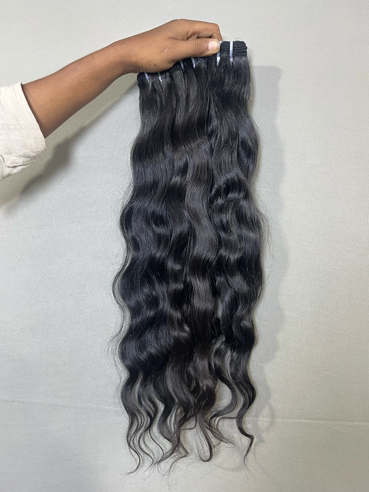 3 Bundle Deal - Indian Raw Wavy Hair Bundles-Save 10% - Velora Luxury Fashion
