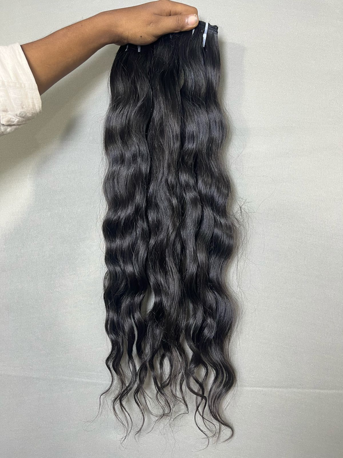 3 Bundle Deal - Indian Raw Wavy Hair Bundles-Save 10% - Velora Luxury Fashion