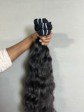 3 Bundle Deal - Indian Raw Wavy Hair Bundles-Save 10% - Velora Luxury Fashion