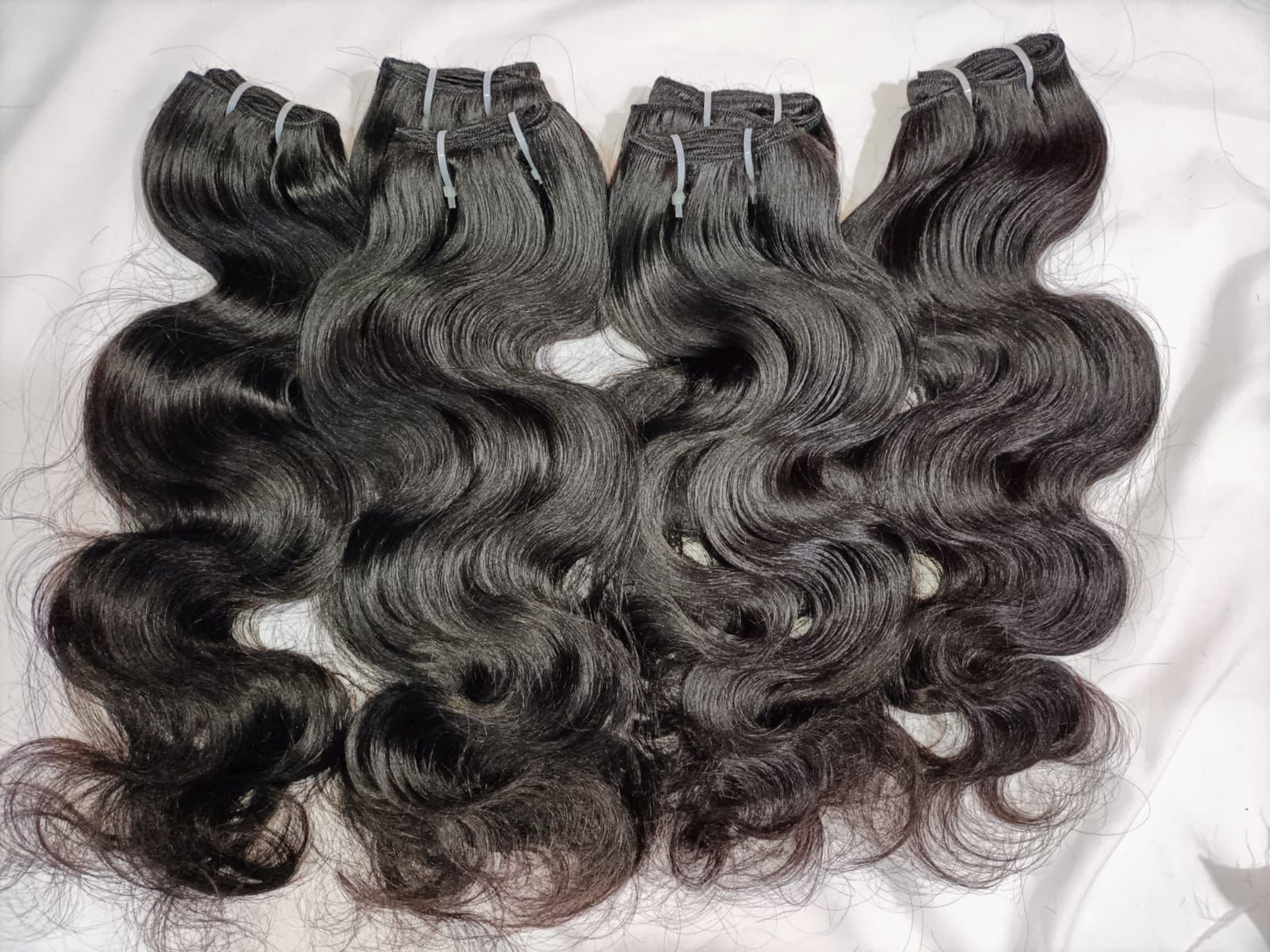 3 Bundle Deal   "“ Indian Virgin Bodywave Hair-Save 10% - Velora Luxury Fashion