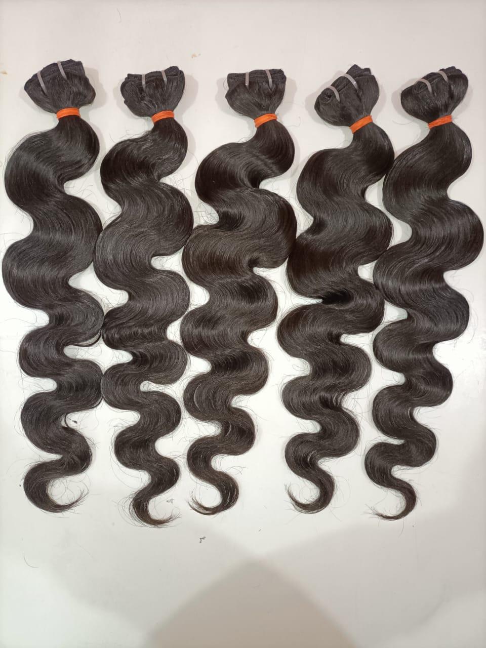 3 Bundle Deal   "“ Indian Virgin Bodywave Hair-Save 10% - Velora Luxury Fashion