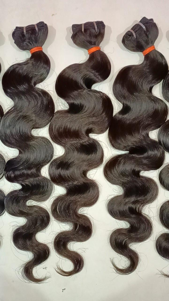 3 Bundle Deal   "“ Indian Virgin Bodywave Hair-Save 10% - Velora Luxury Fashion