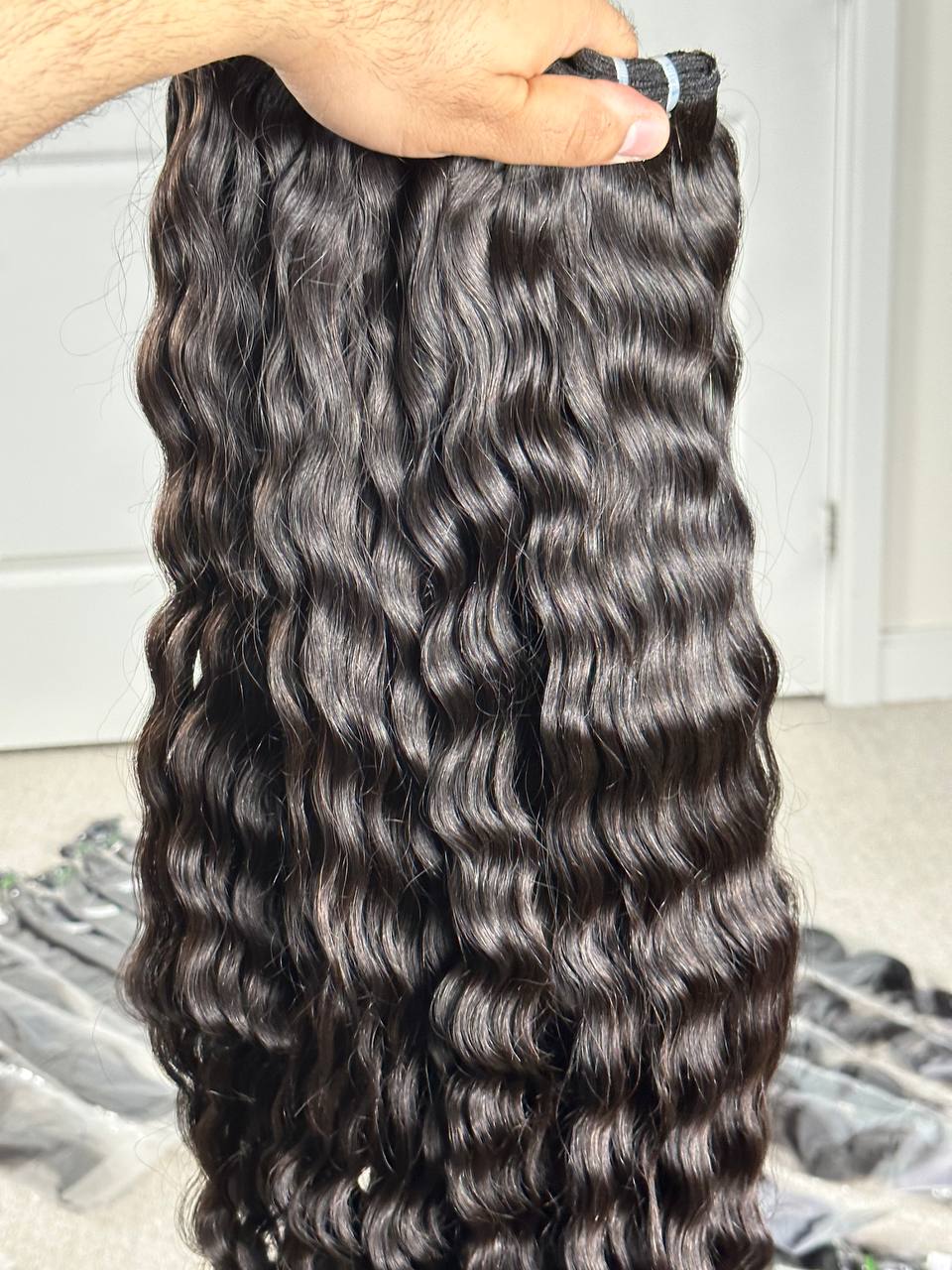 3 Bundle Deal- Indian Virgin Loose Curly Hair-Save 10% - Velora Luxury Fashion