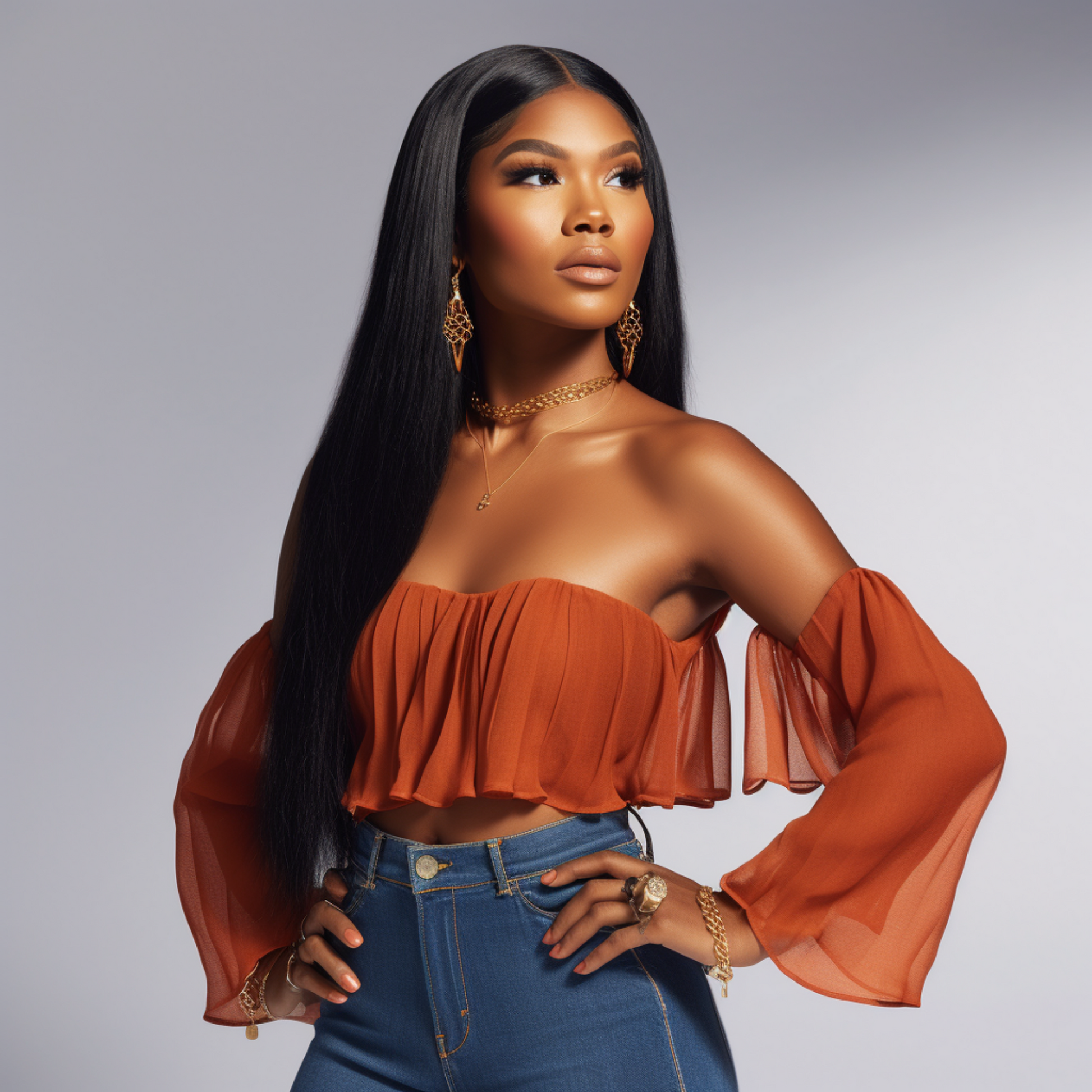 3 Bundle Deal-Indian virgin straight human hair- Save 10% - Velora Luxury Fashion