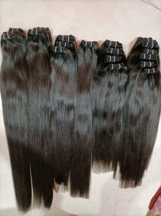 3 Bundle Deals- Indian raw straight hair-Save 10% - Velora Luxury Fashion