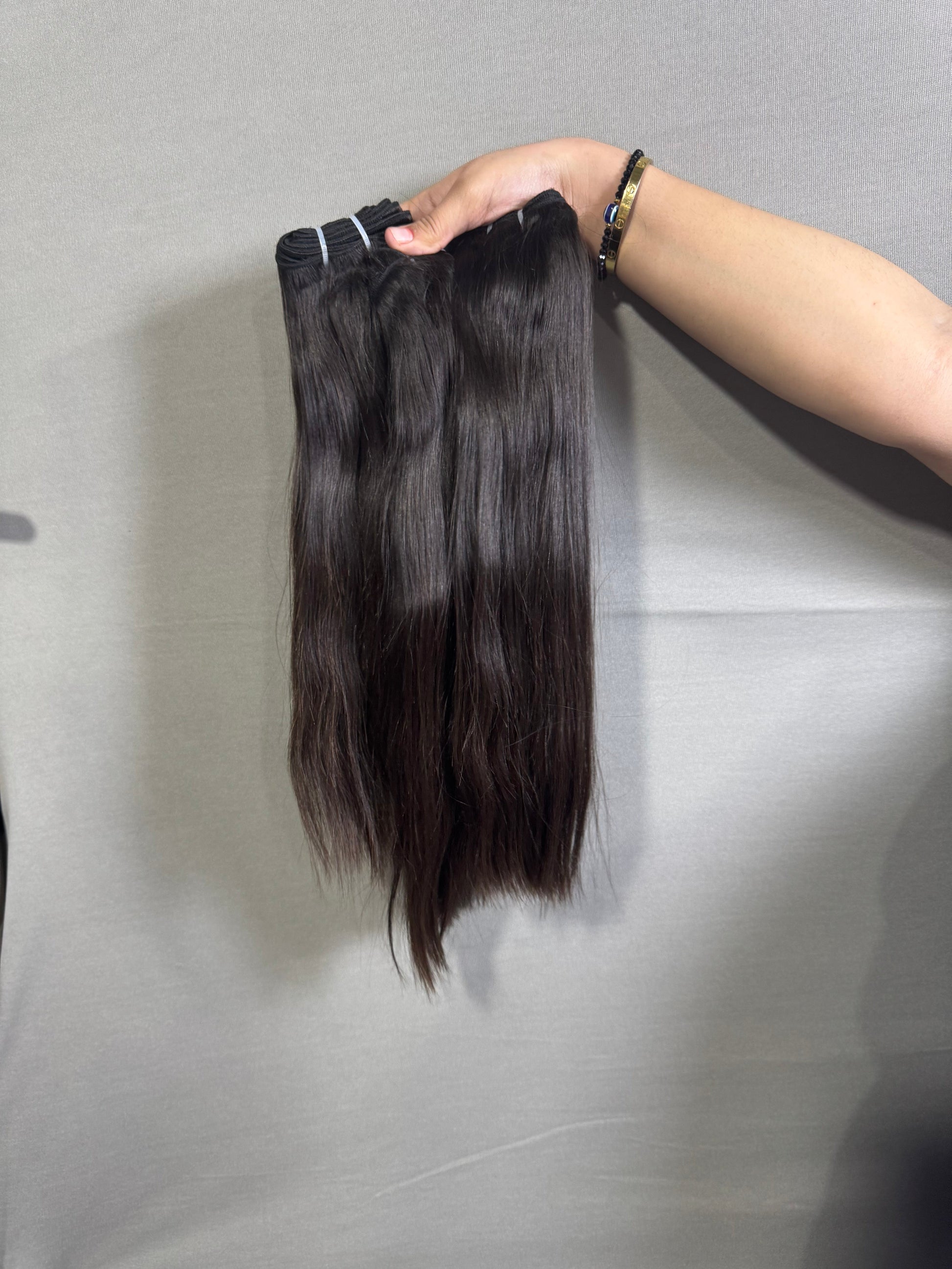3 Bundle Deals- Indian raw straight hair-Save 10% - Velora Luxury Fashion