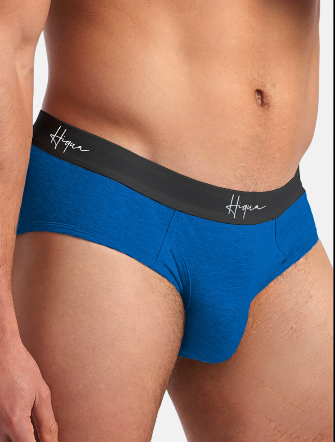 3 Pack Classic Briefs, Multi Colour - Velora Luxury Fashion