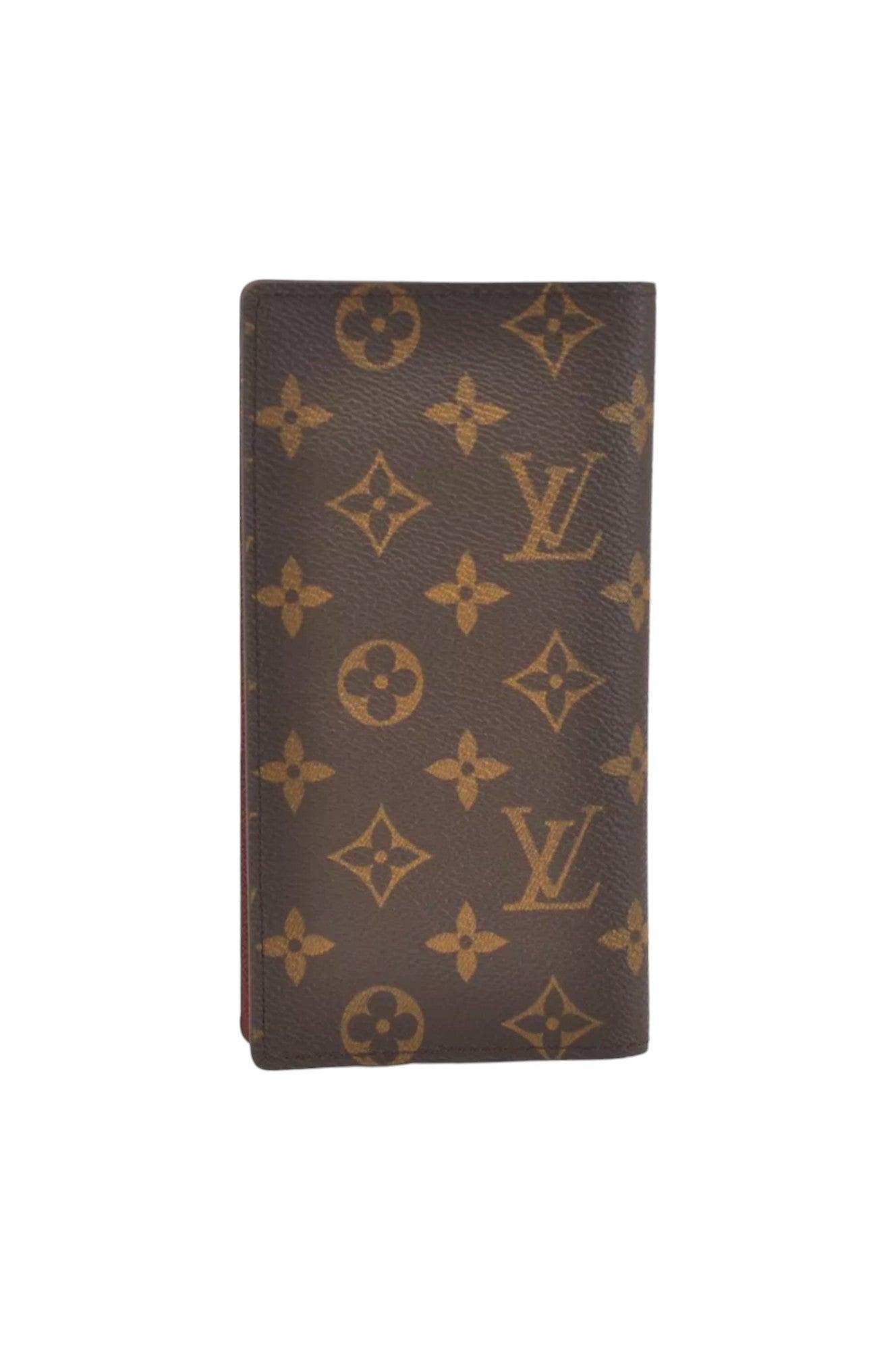 Louis Vuitton Monogram Porte Valeurs Cartes Credit M61823 Wallet Box 9401K - Velora