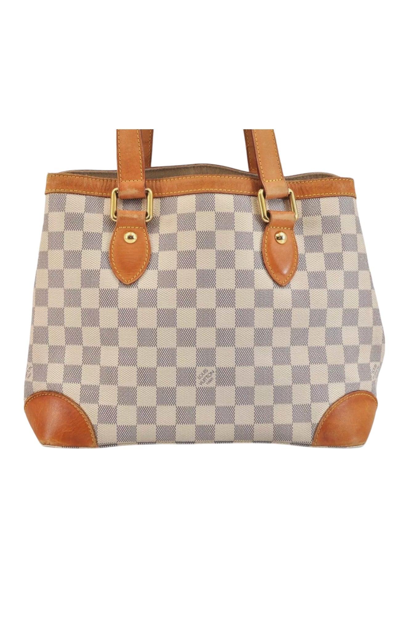 Louis Vuitton Damier Azur Hampstead PM N51207 Shoulder Tote Bag 8127K - Velora