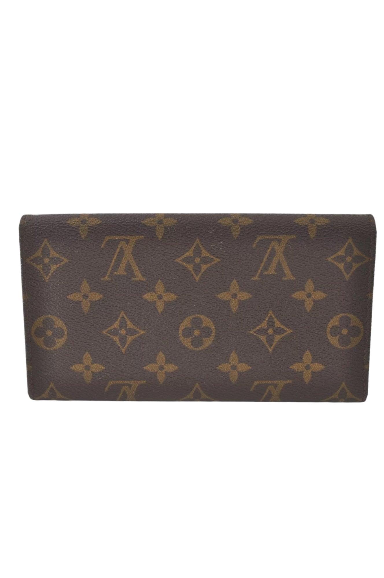 Louis Vuitton Monogram Porte Yen Long Wallet Purse M61820 LV 7994K - Velora