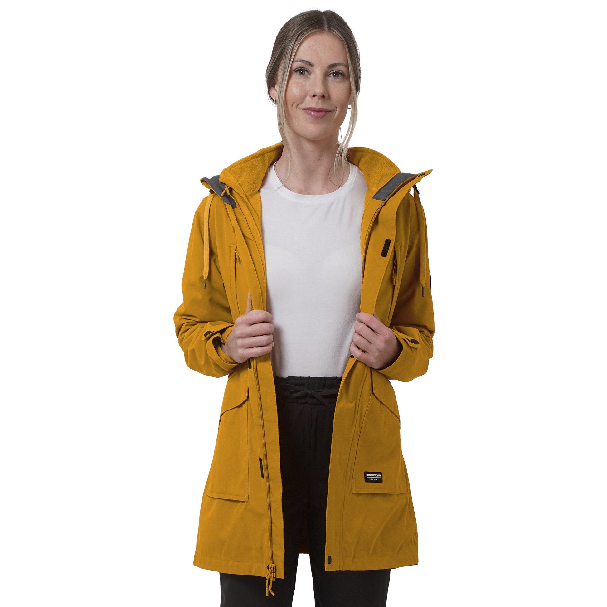 3-in-1 Waterproof Winter Jacket - Mid Length - Velora Luxury Fashion