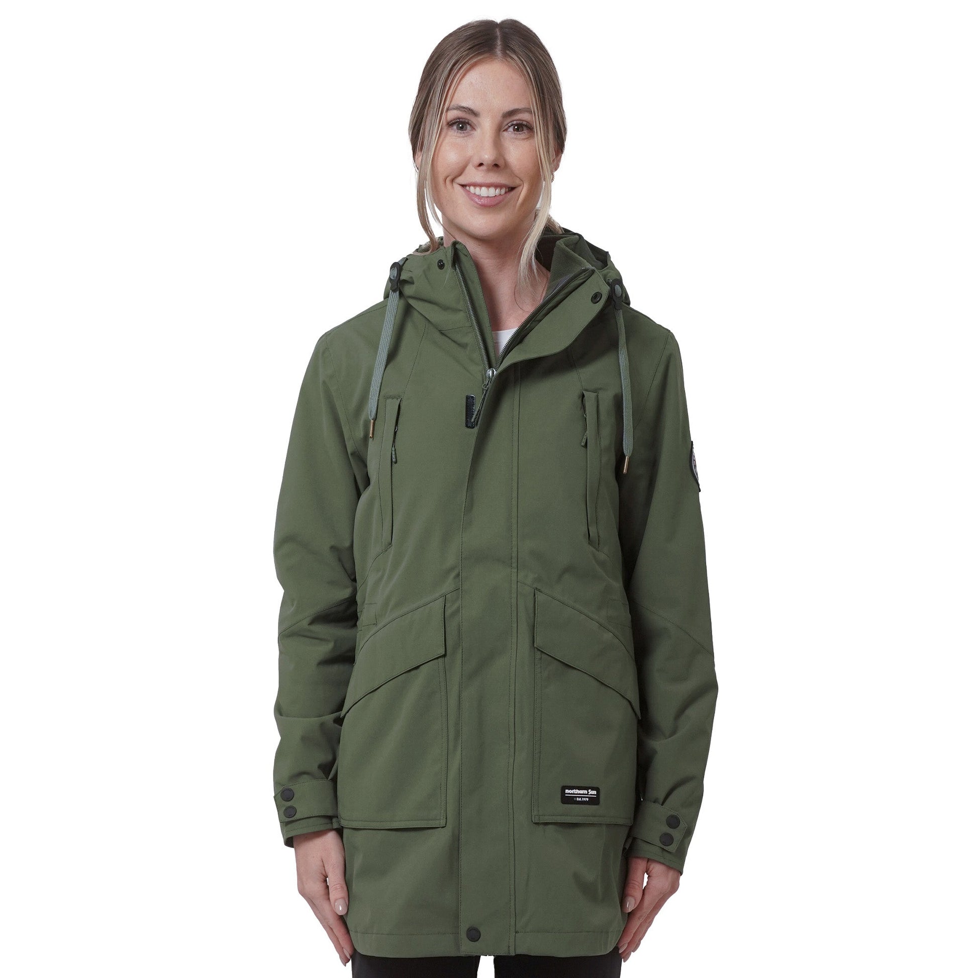 3-in-1 Waterproof Winter Jacket - Mid Length - Velora Luxury Fashion