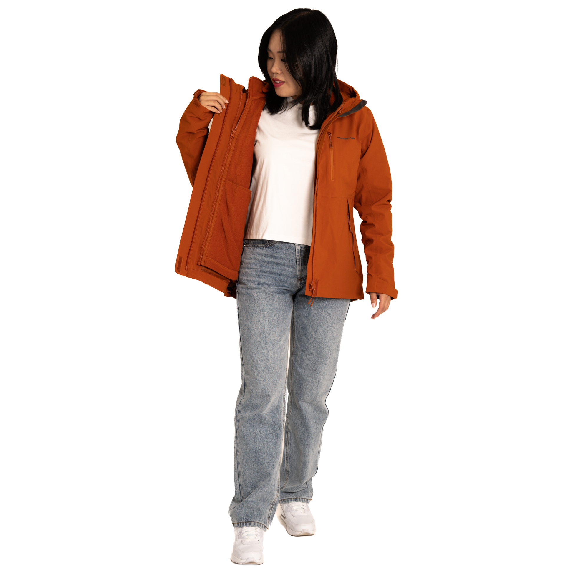 3-in-1 Waterproof Winter Jacket - Velora Luxury Fashion