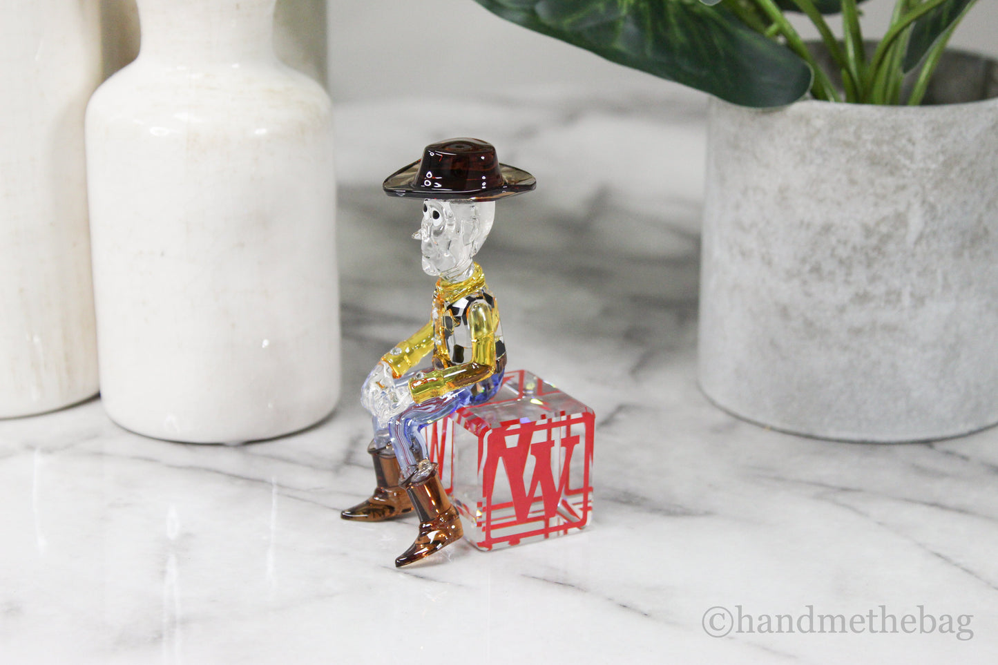 Swarovski (5417631) Disney's Toy Story Sheriff Woody Crystal Figurine