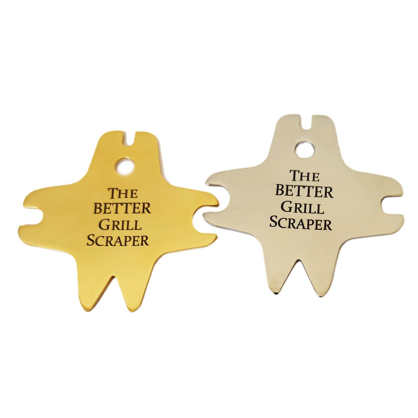 Stainless steel barbecue Grill scraper - Velora