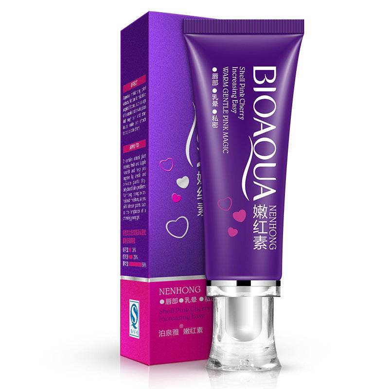 BIOAQUA Areola Tender Red Gel Feminine Lip Balm Care - Velora