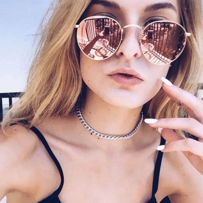 Women Retro Sunglasses - Velora