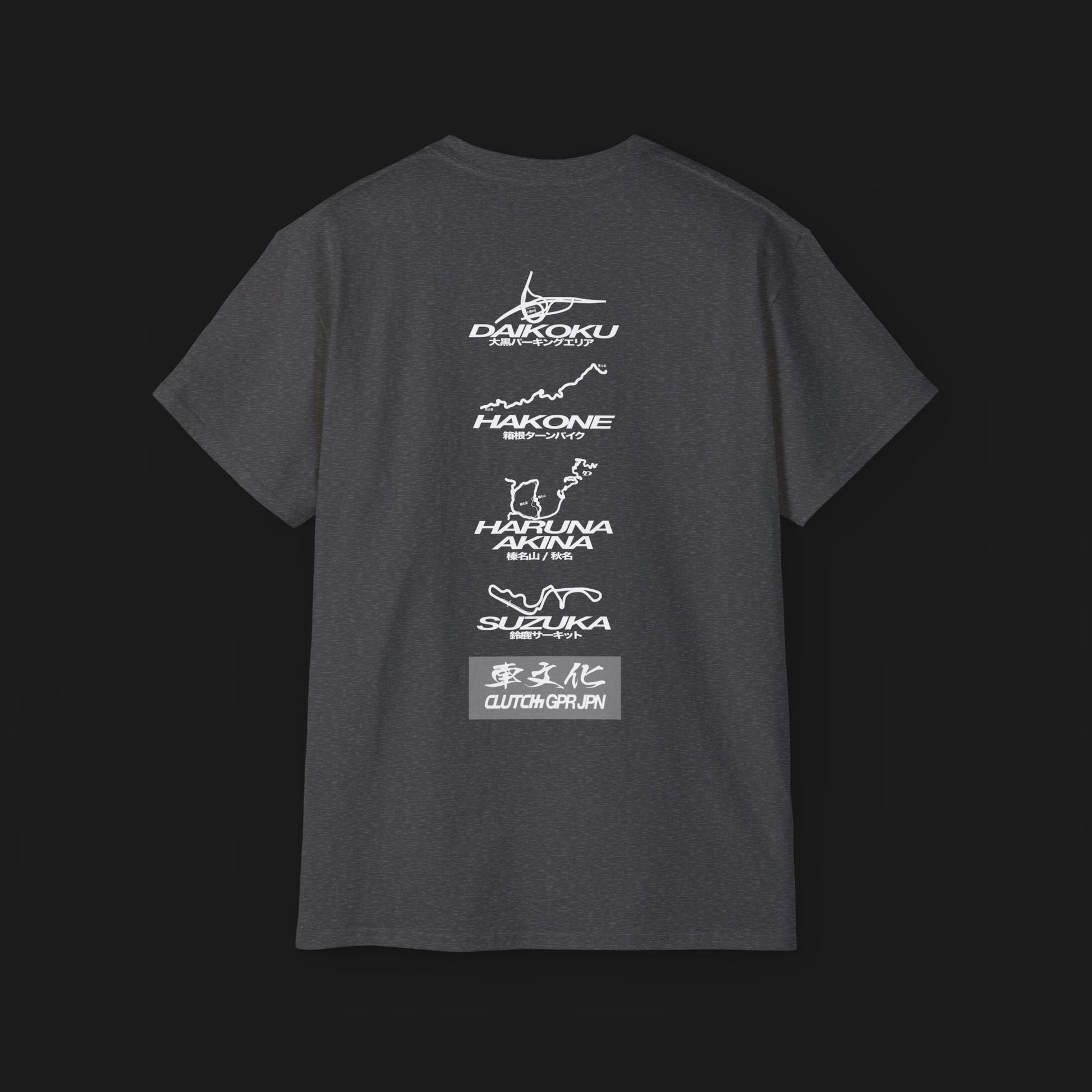 Clutch GPR JPN Track Pack Graphic T-Shirt - Velora