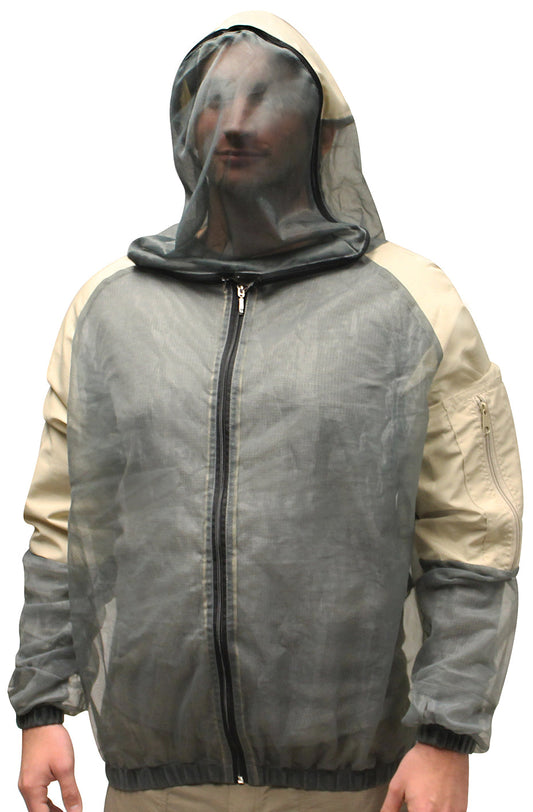 Bushline Outdoors Muskoka Premium Full Zip Bug Jackets - Velora