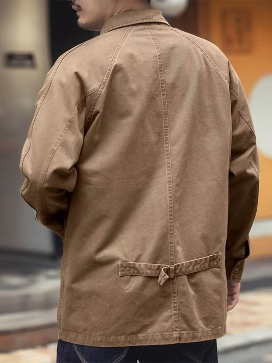 Versatile Casual Denim Jacket For Men Jeans - Velora